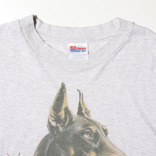 vintage 90-00's dorberman t-shirt