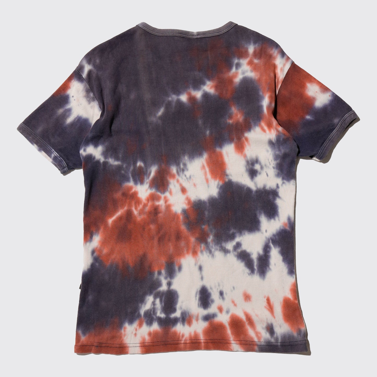vintage tie dye ringer t-shirt