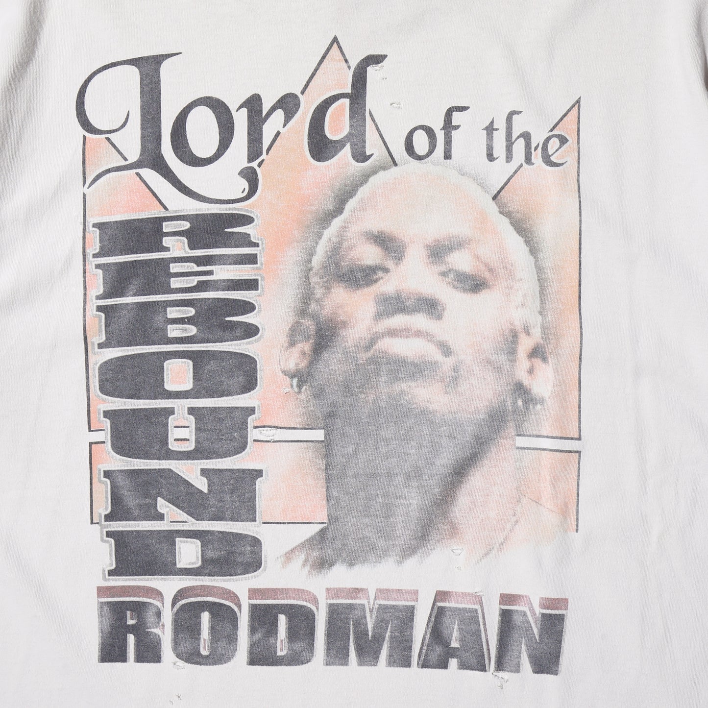 vintage 90's converse Dennis Rodman broken t-shirt