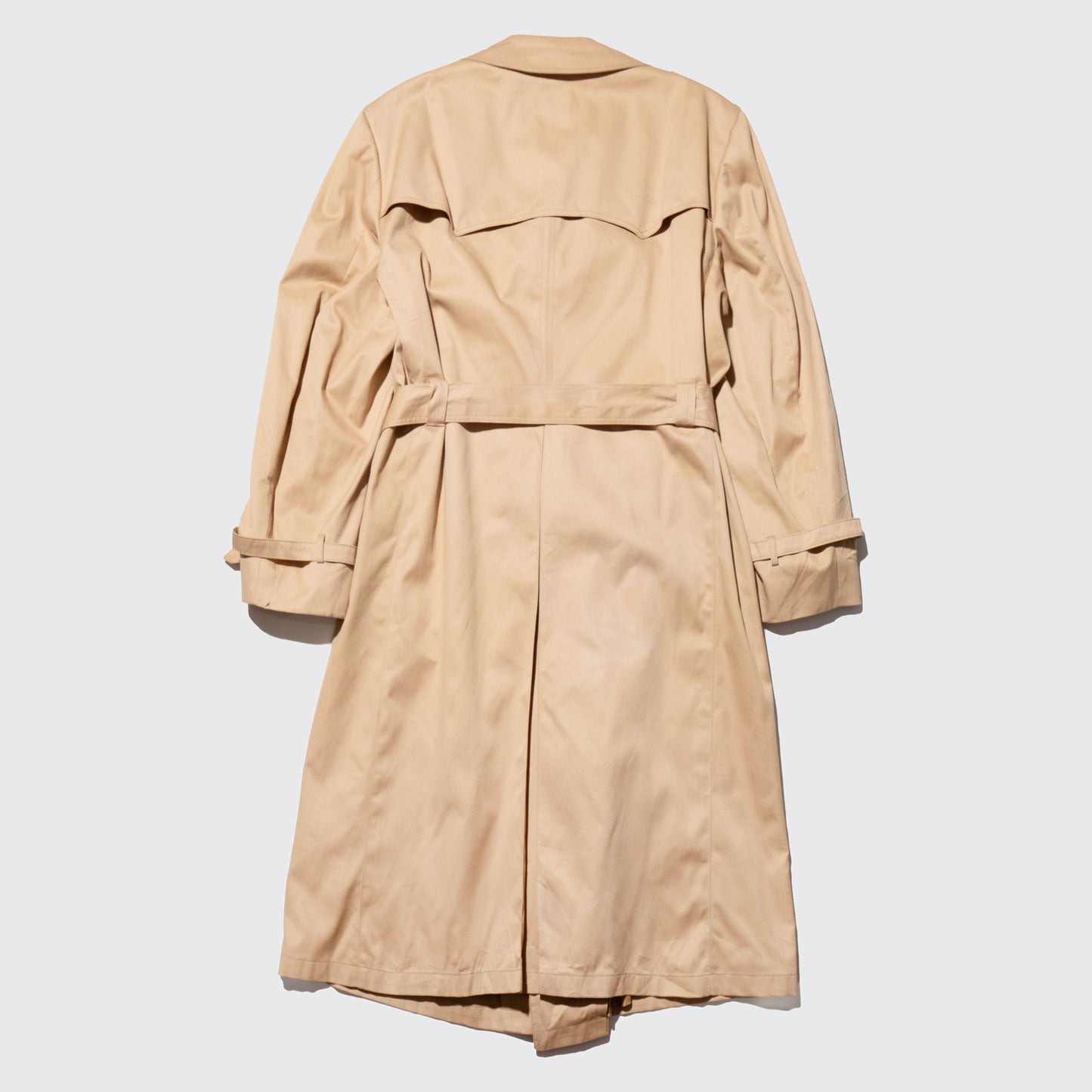 vintage 80s Dior trench coat