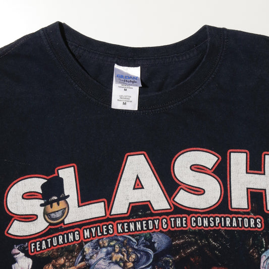 2014's slash world on fire tour t-shirt