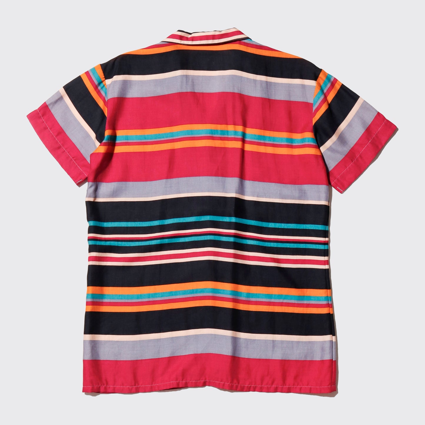 vintage colorful border camp h/s shirt