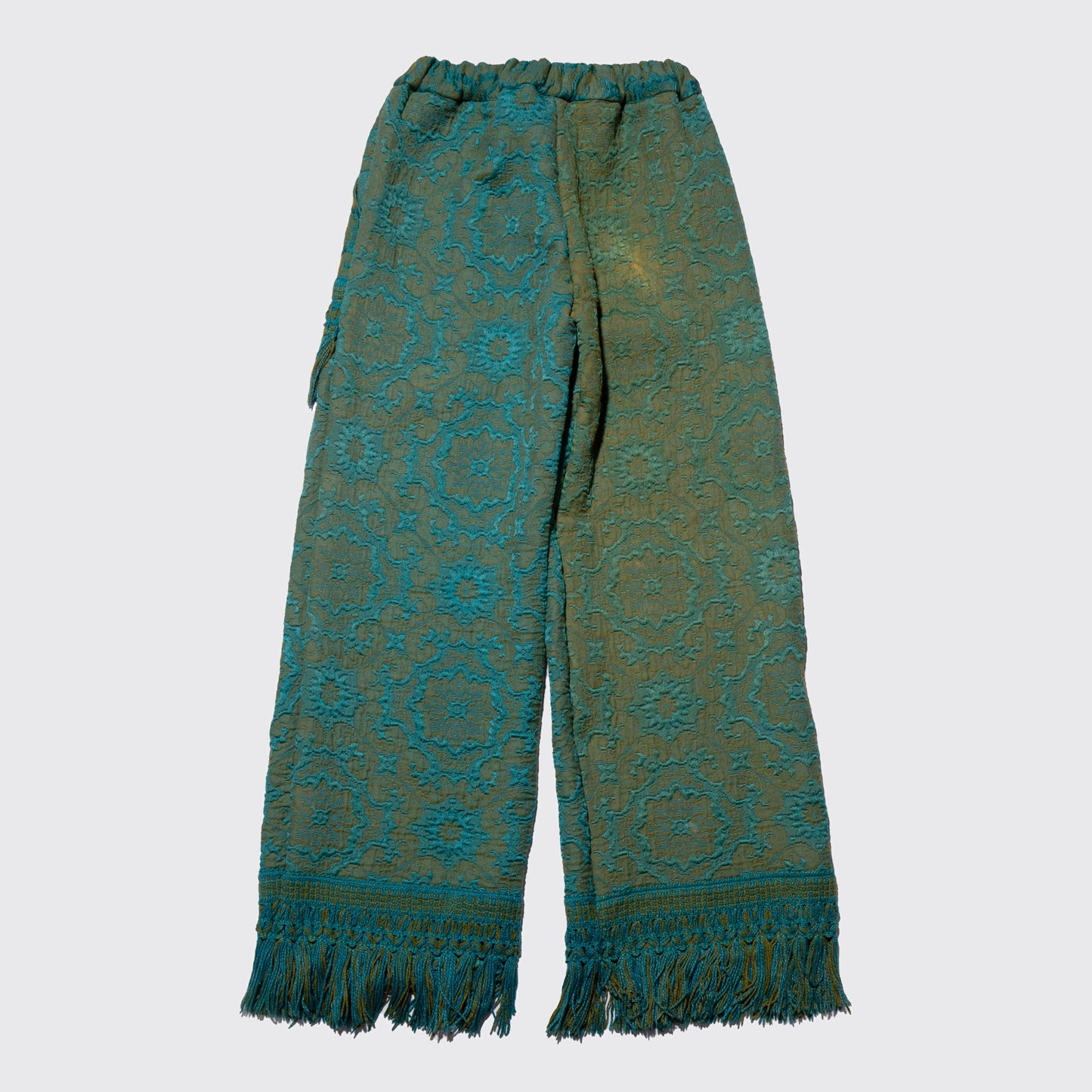 remake rug wide trousers