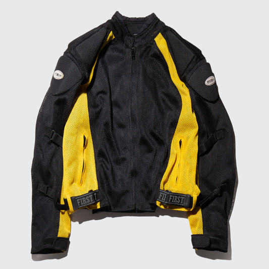 vintage first racing mesh motocross jacket