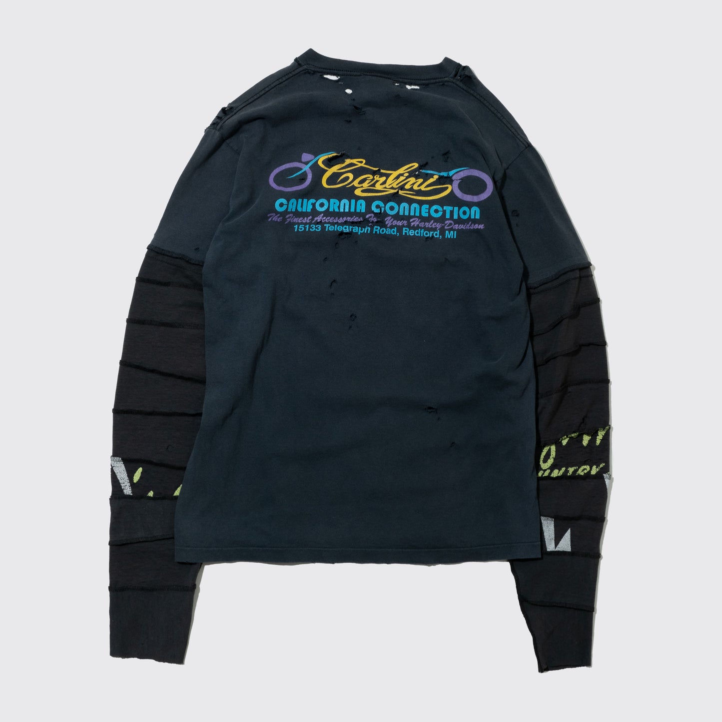 Remake tsugihagi sleeve L/S