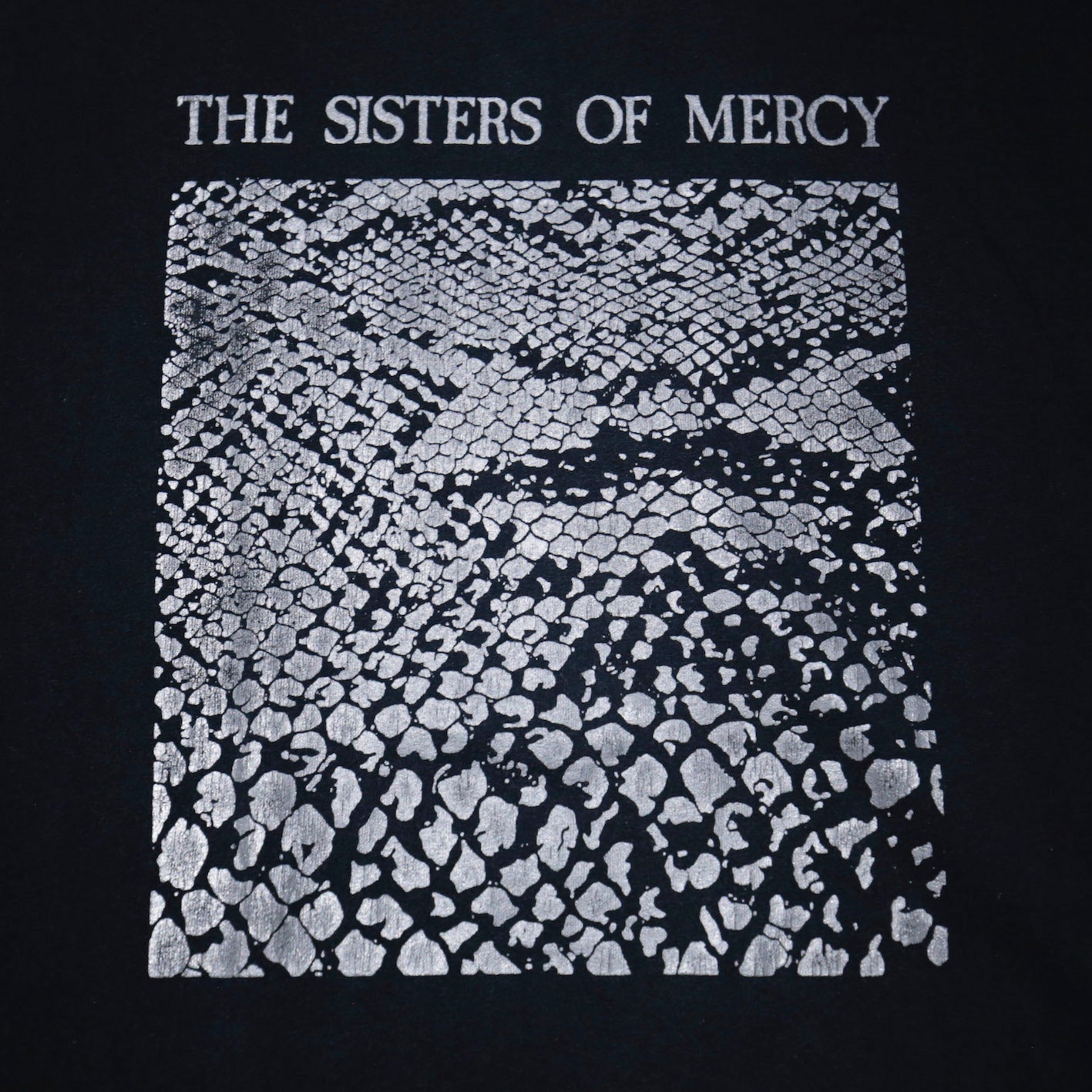 vintage 90's the sisters of mercy anaconda tee
