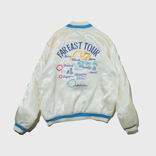 vintage fur east tour souvenir jacket