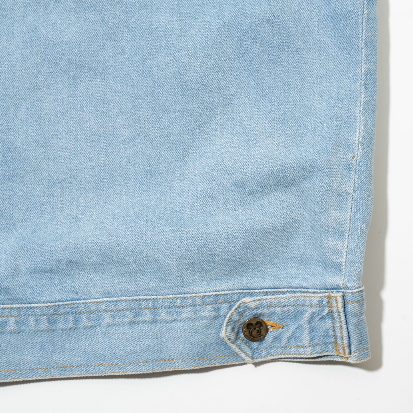 vintage painted trucker jacket