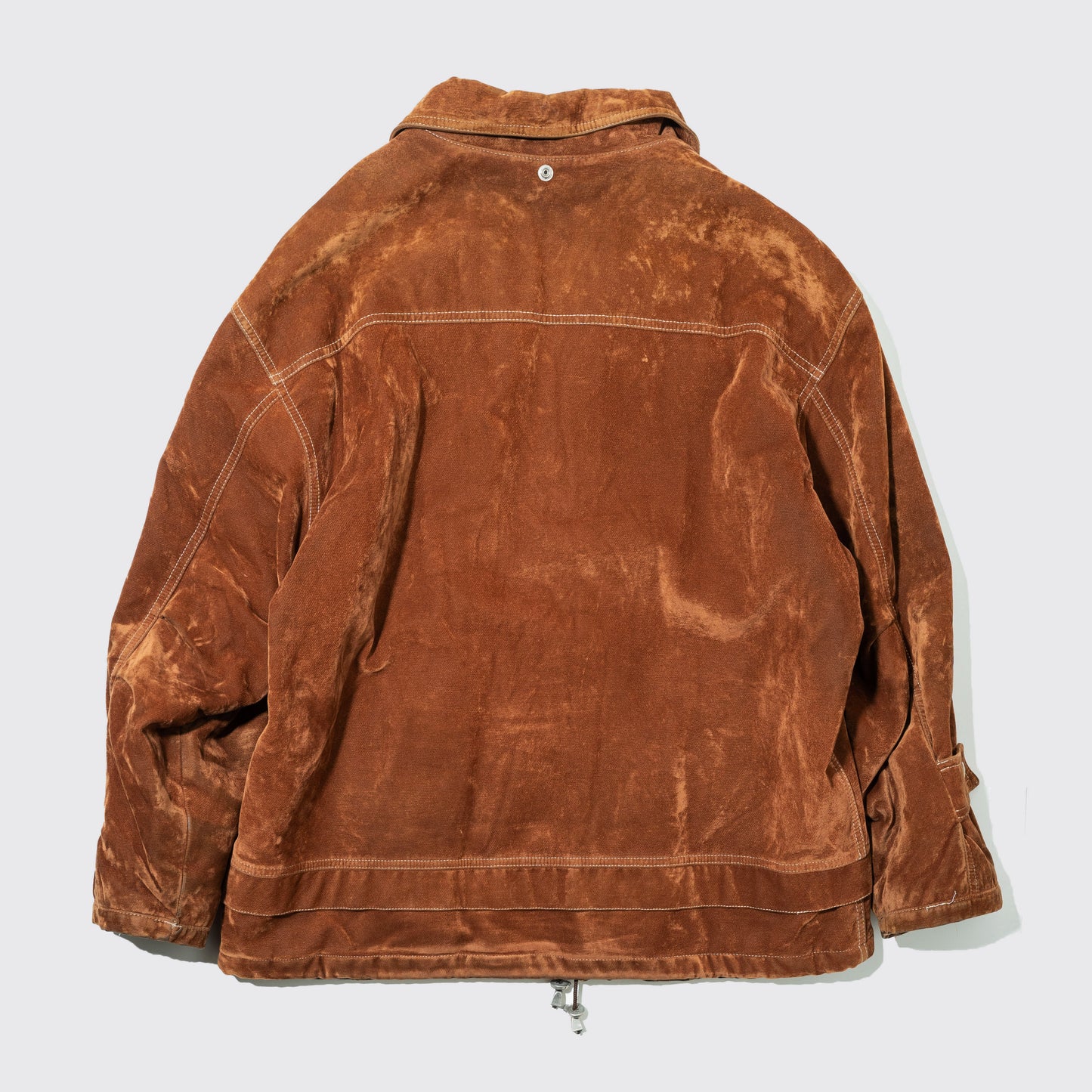 vintage hooked velvet jacket