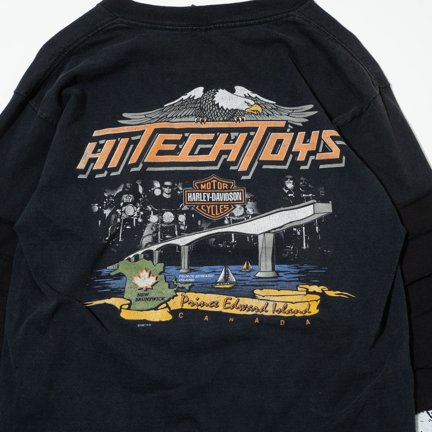 Remake tsugihagi sleeve L/S