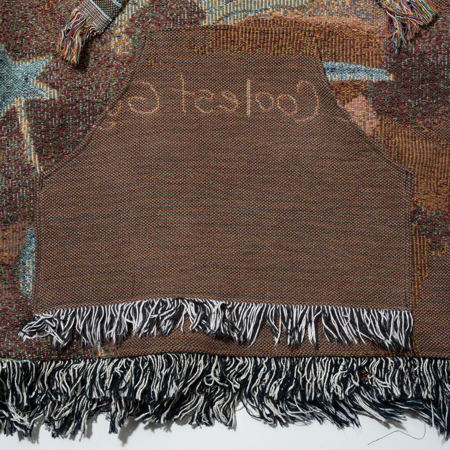 vintage rug mex hoodie