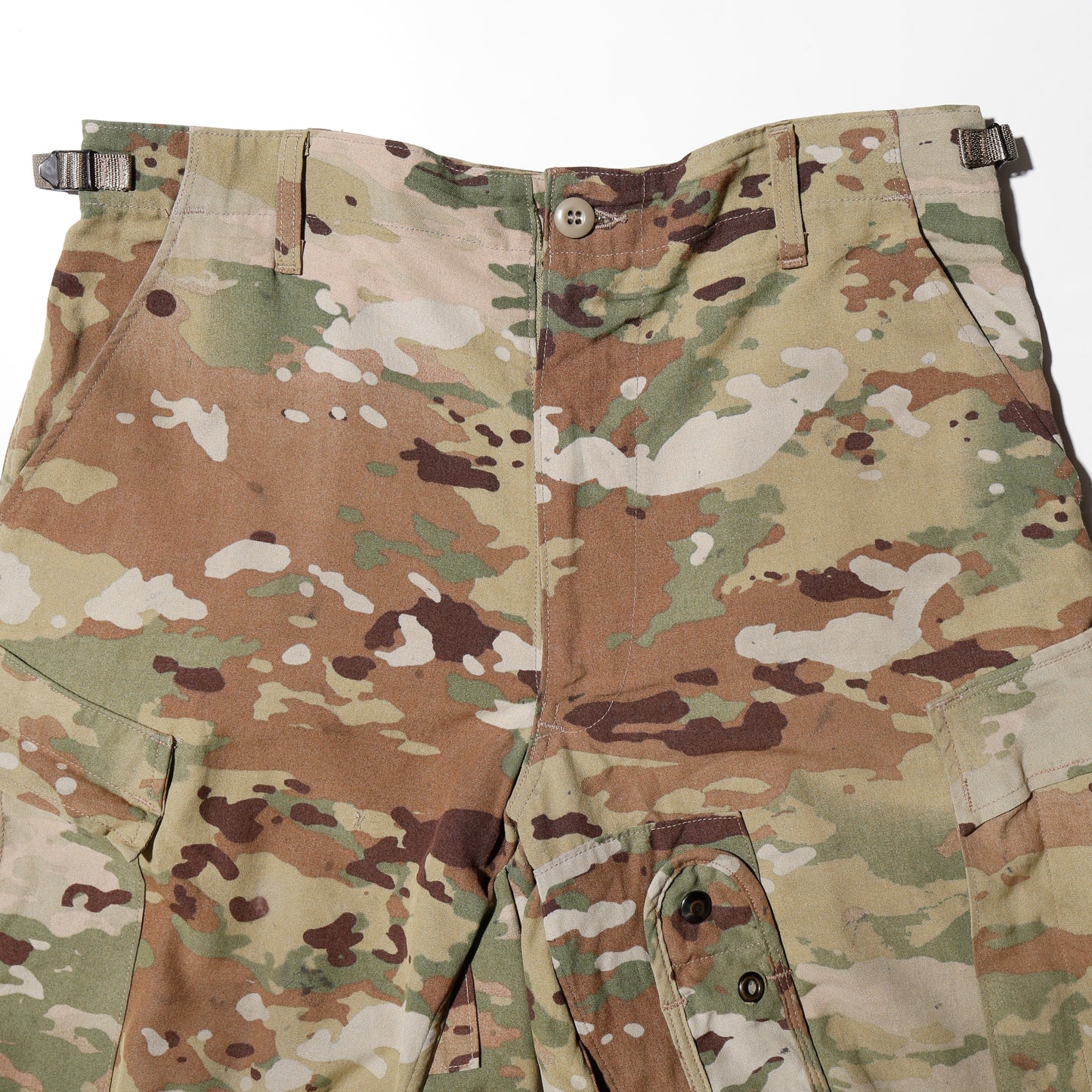 Remake wide cargo shorts