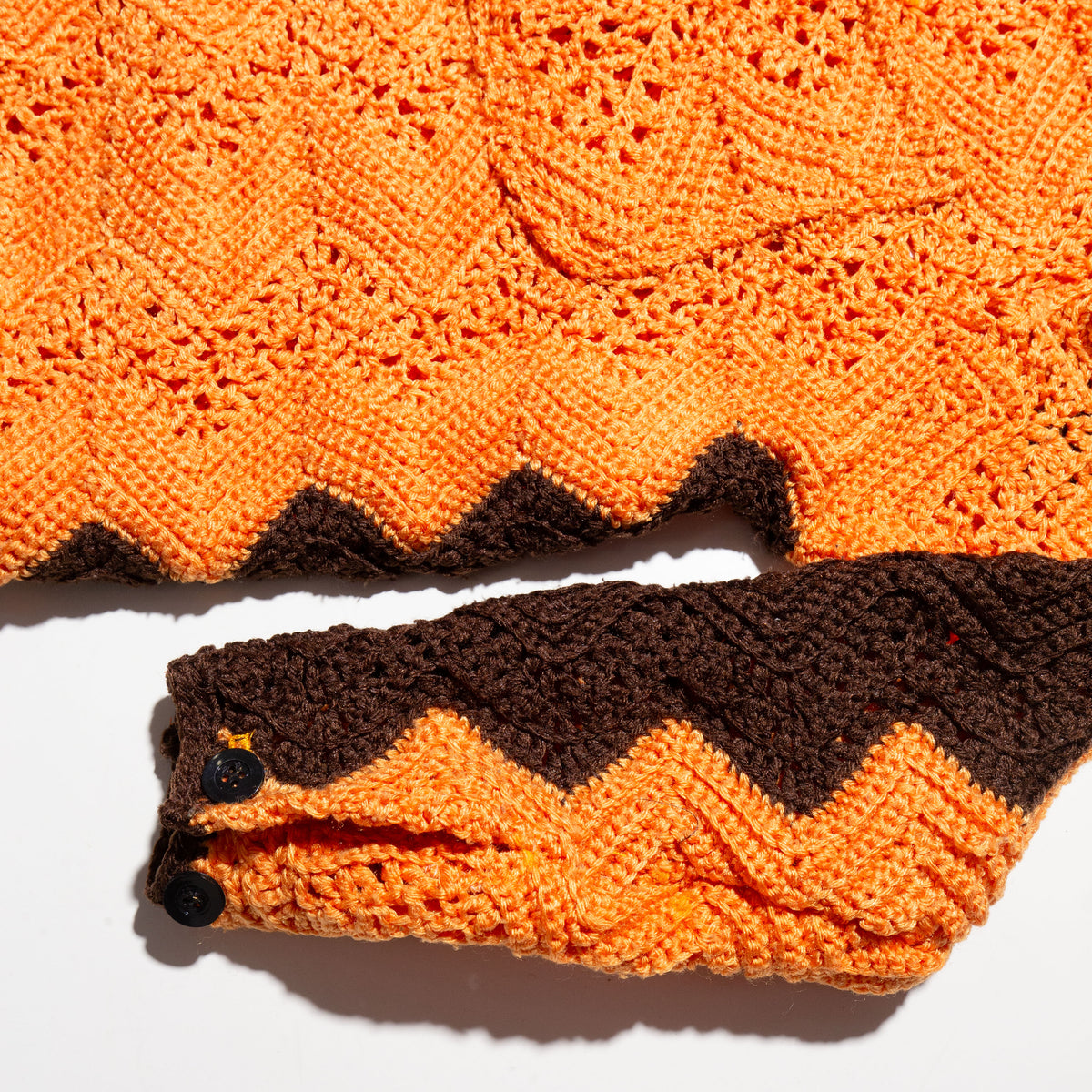 remake remake crochet knit jacket