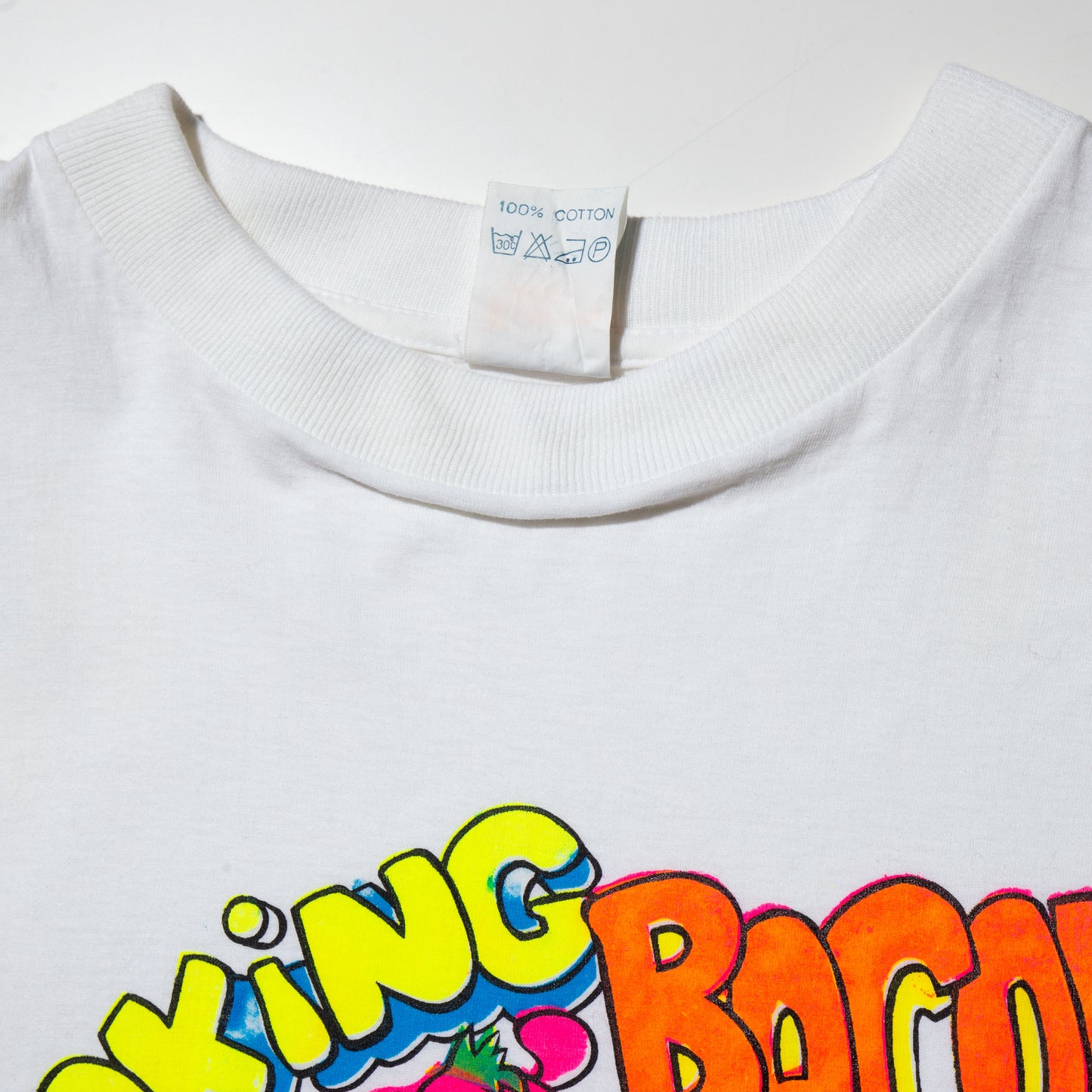 vintage 90's f*ck t-shirt