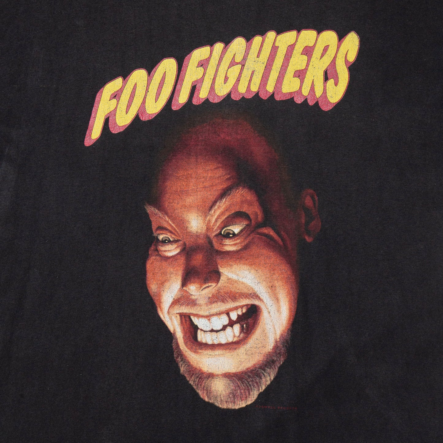 vintage 90's FOO FIGHTERS t-shirt