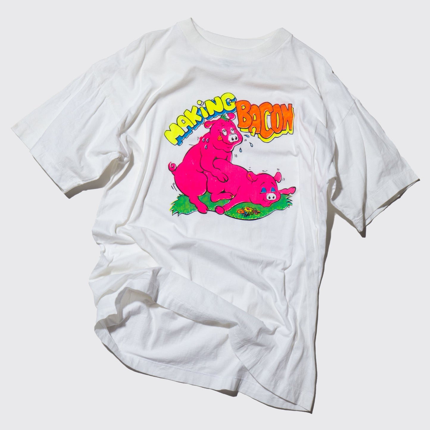 vintage 90's f*ck t-shirt