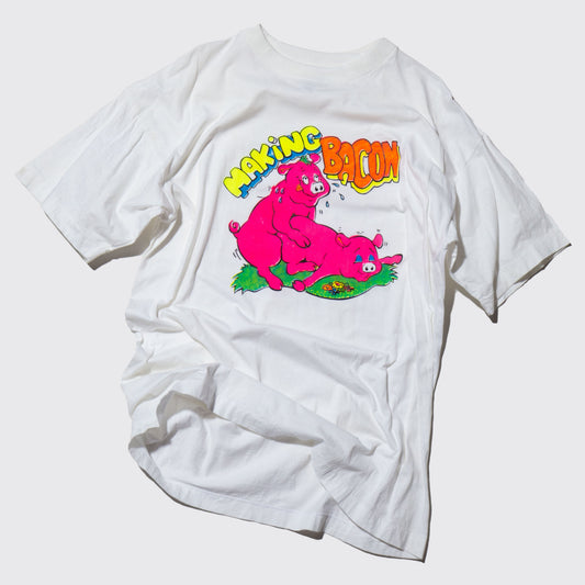 vintage 90's f*ck t-shirt