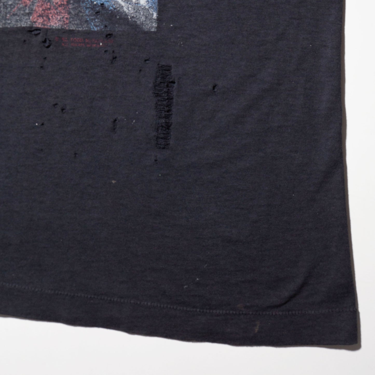 vintage 90's SPAWN broken t-shirt