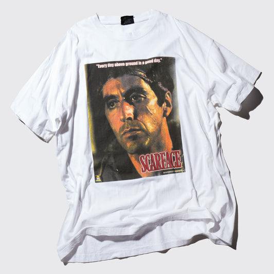 vintage 00's SCARFACE Tony Montana loose t-shirt