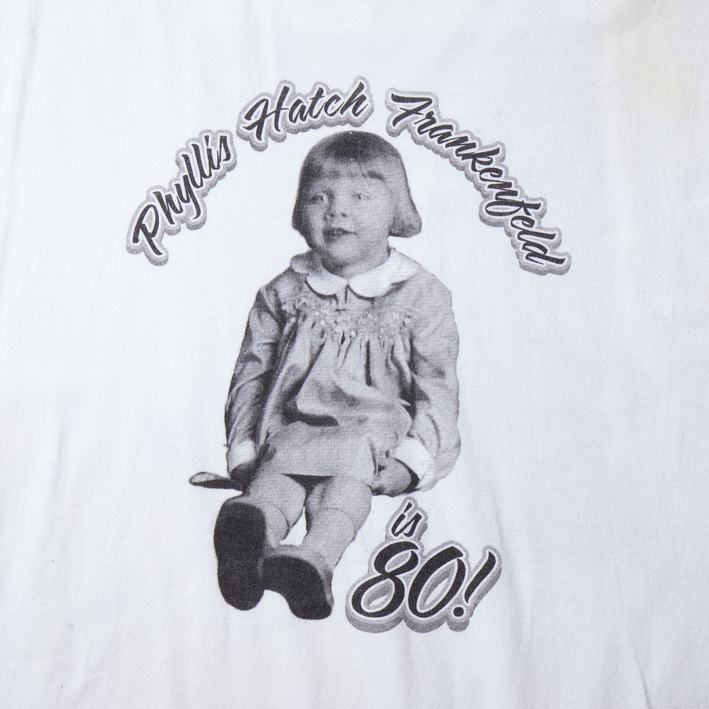 vintage 00's unknown memorial t-shirt