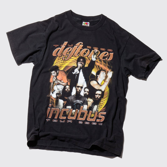 vintage just2000's Deftones and Incubus tour t-shirt