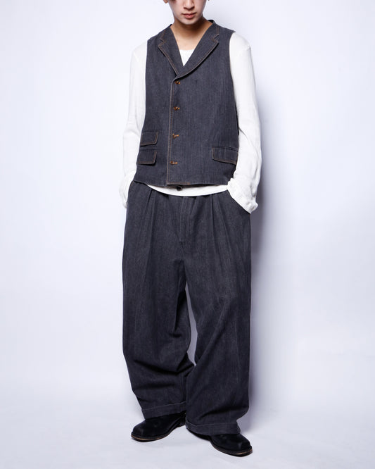 vintage chambray 2piece set up