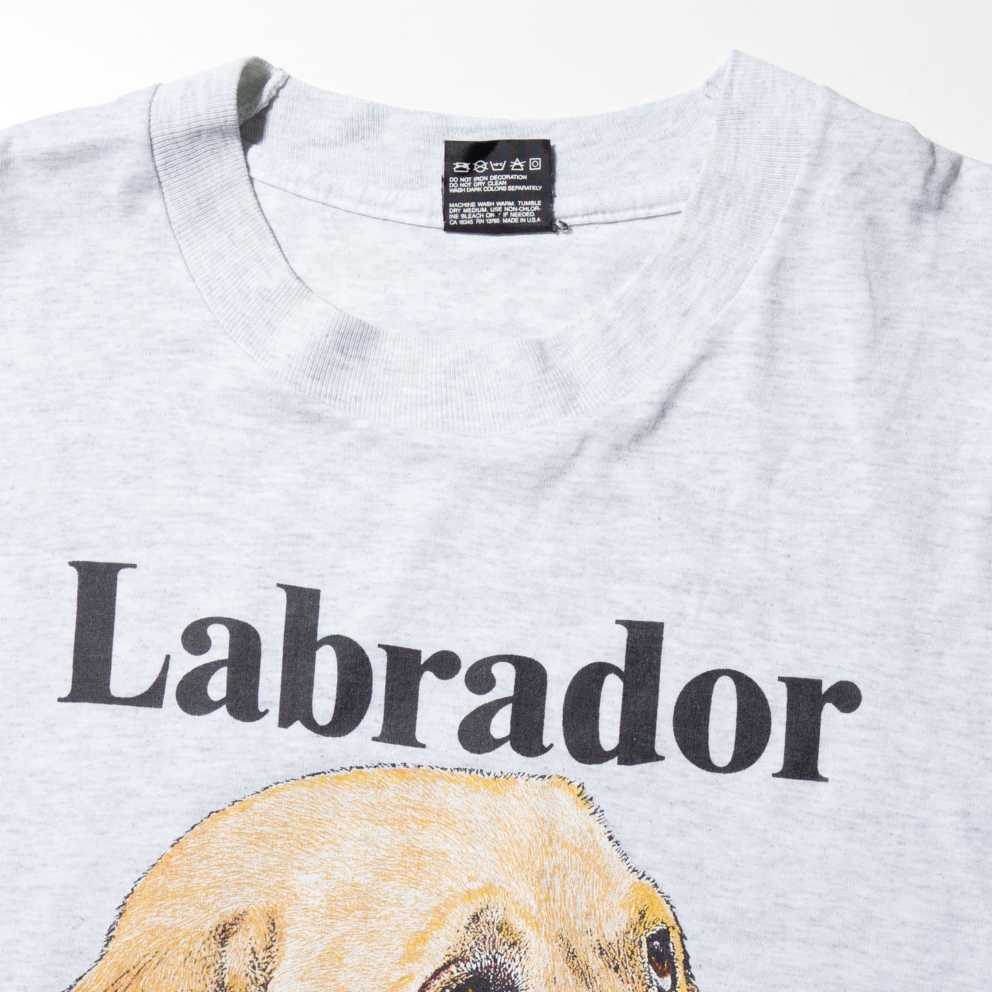 vintage 90's Labrador t-shirt