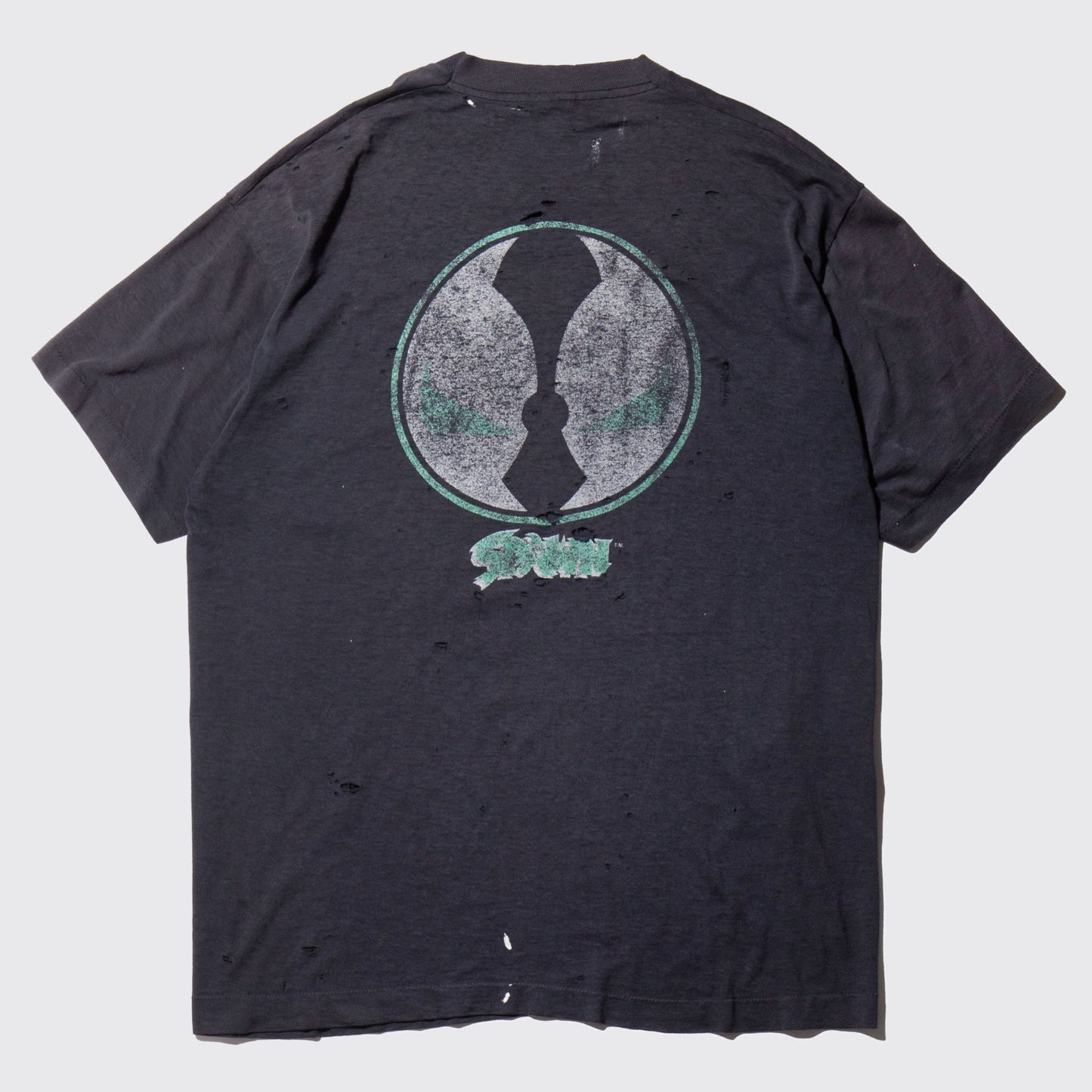 vintage 90's SPAWN broken t-shirt