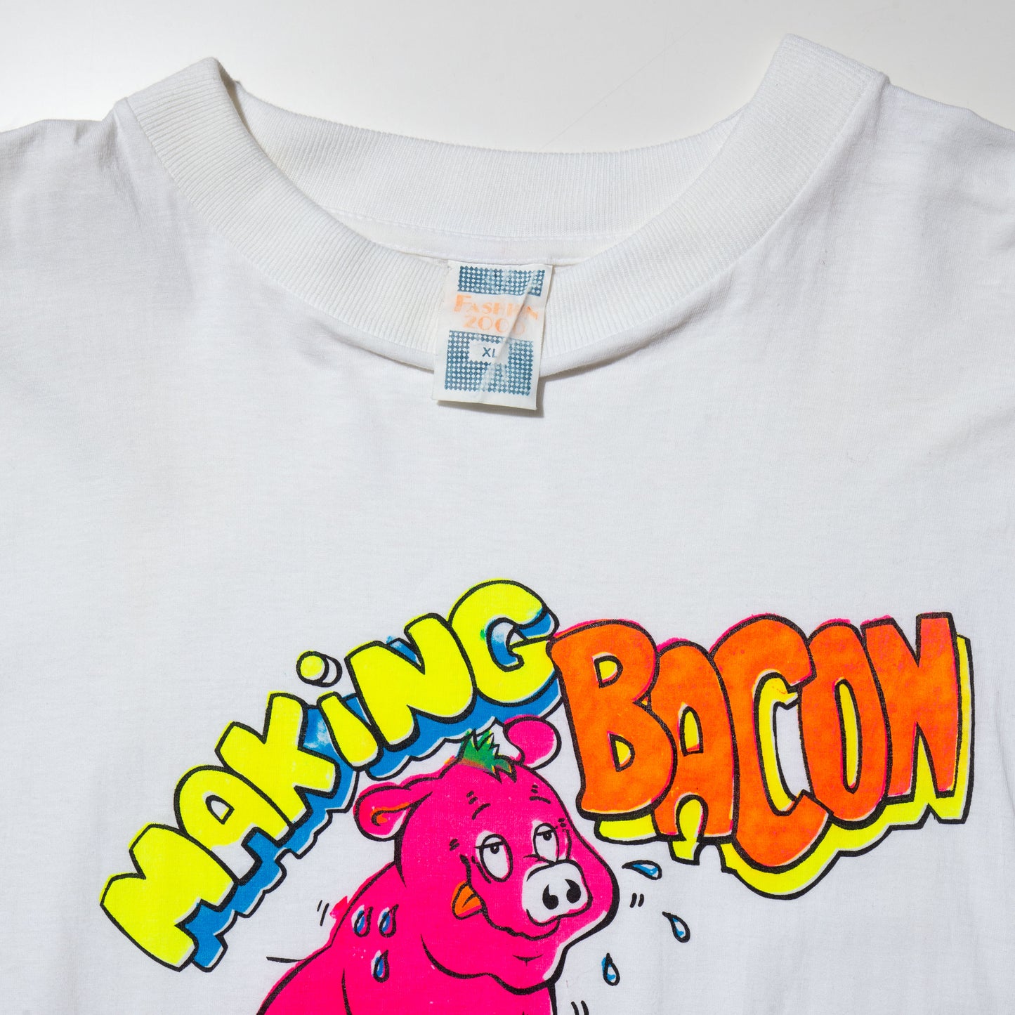 vintage 90's f*ck t-shirt