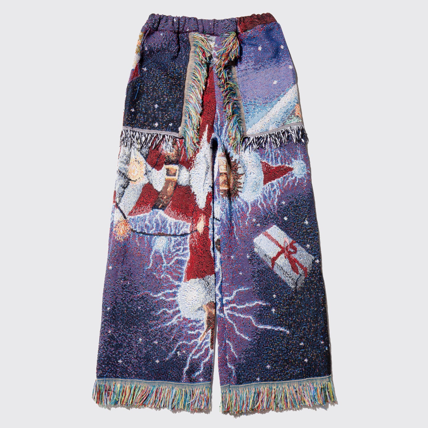 remake rag wide trousers