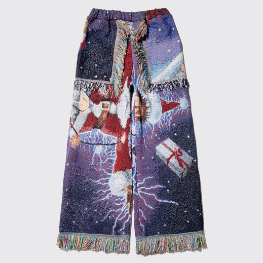 remake rag wide trousers