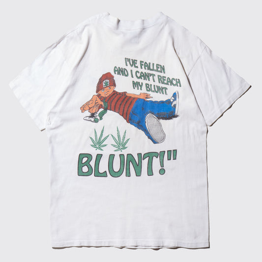 vintage 90's blunt parody t-shirt