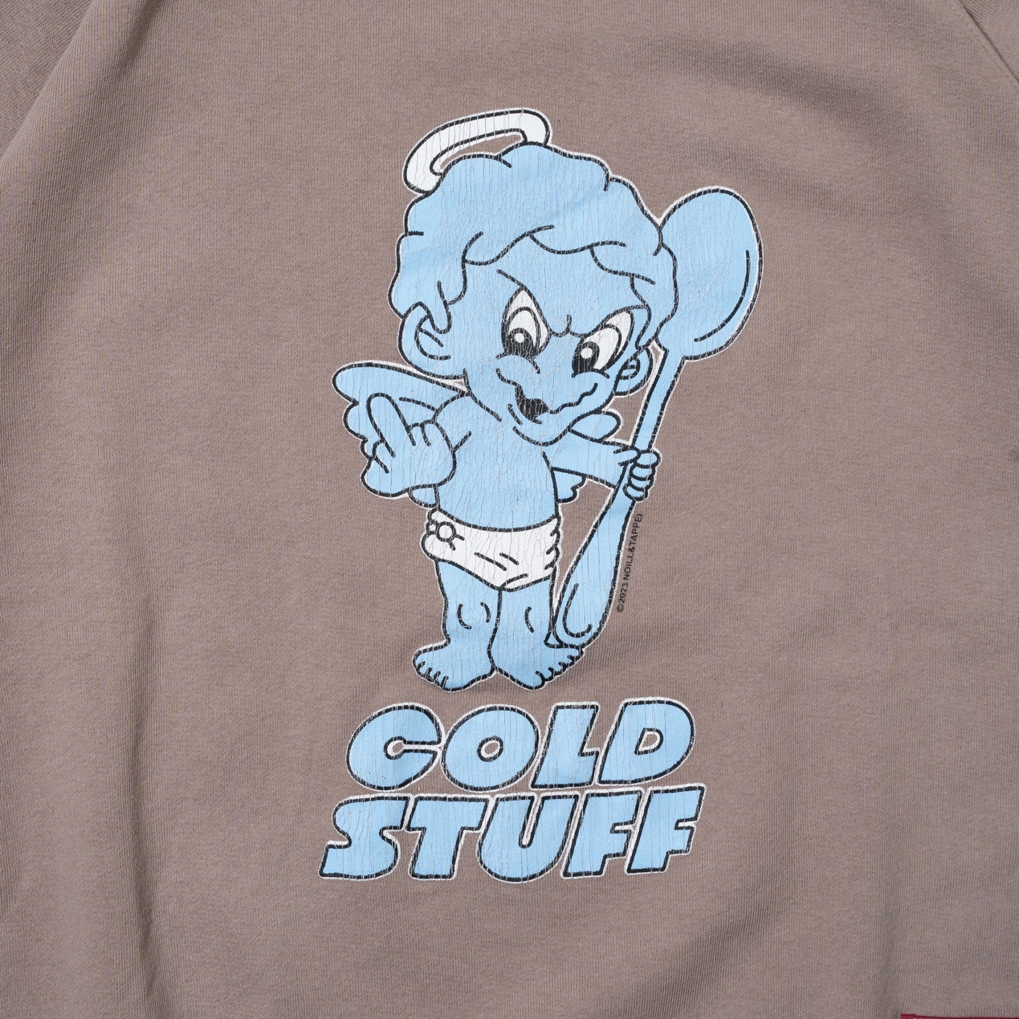 TAPPEI × Go Go Darlin' " COLD STUFF SHORT SLEEVE SWEAT – NOILL