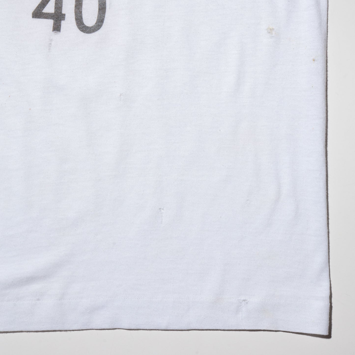 vintage 70-80's message broken ringer t-shirt