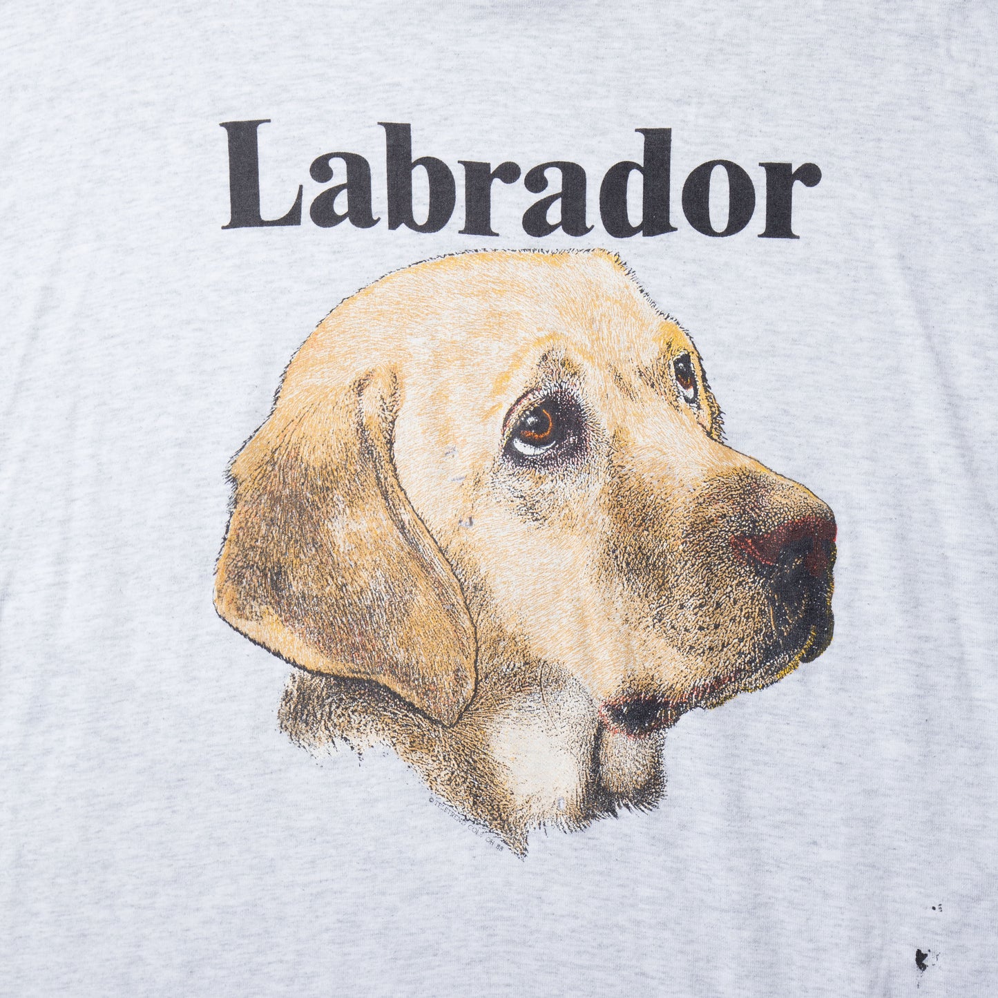 vintage 90's Labrador t-shirt