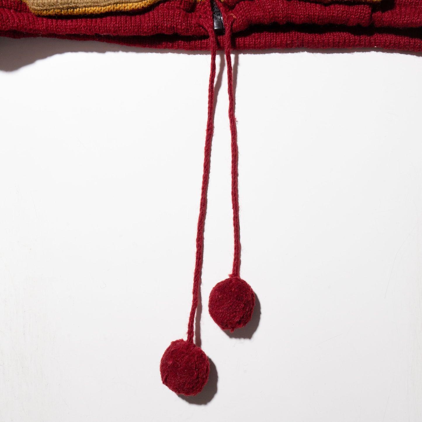 vintage boarder knit jacket