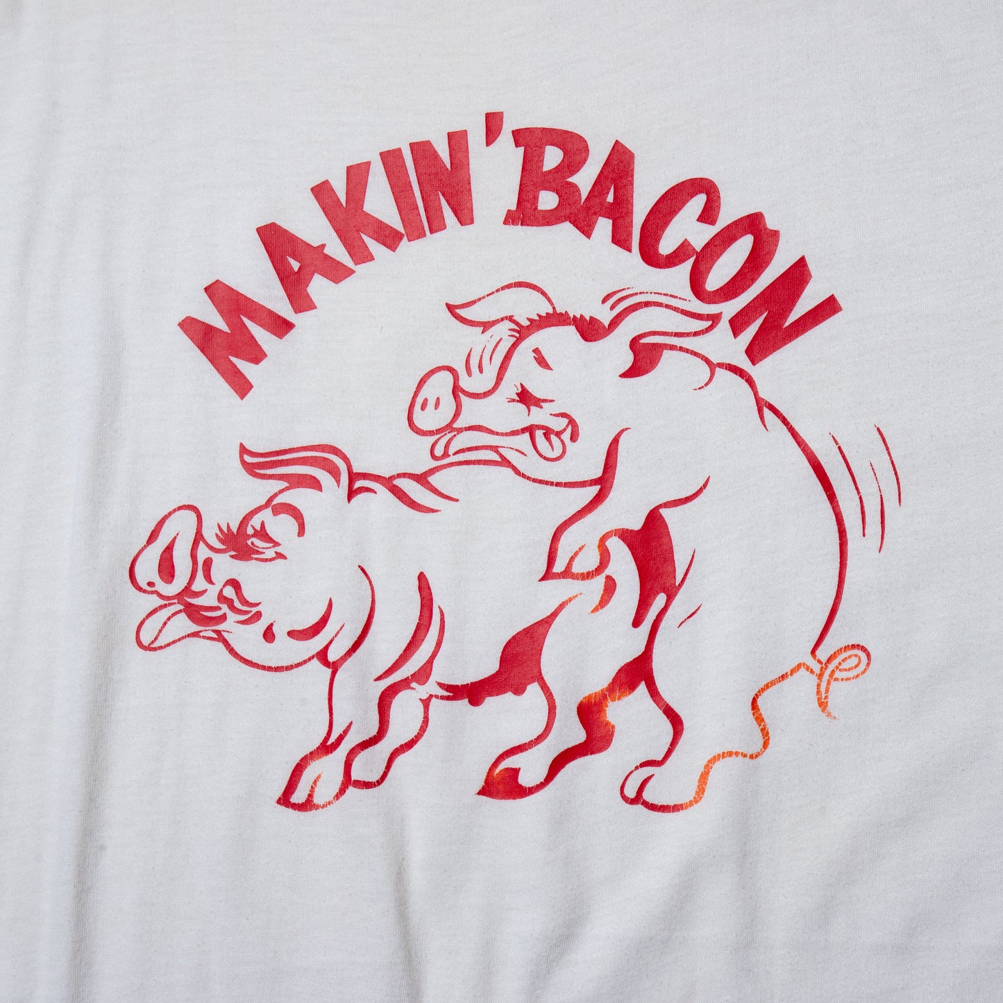 vintage 80's f*ck ringer t-shirt