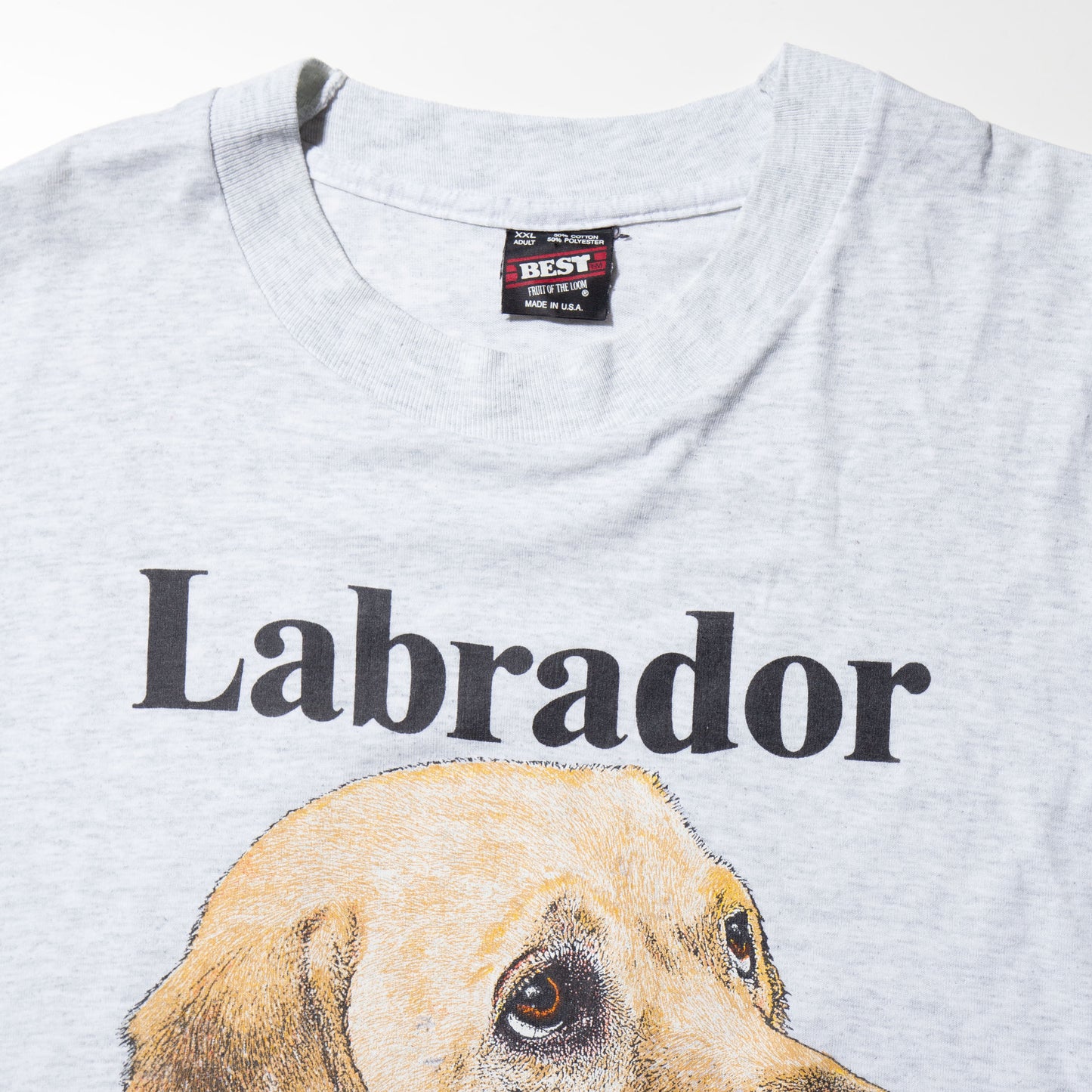 vintage 90's Labrador t-shirt