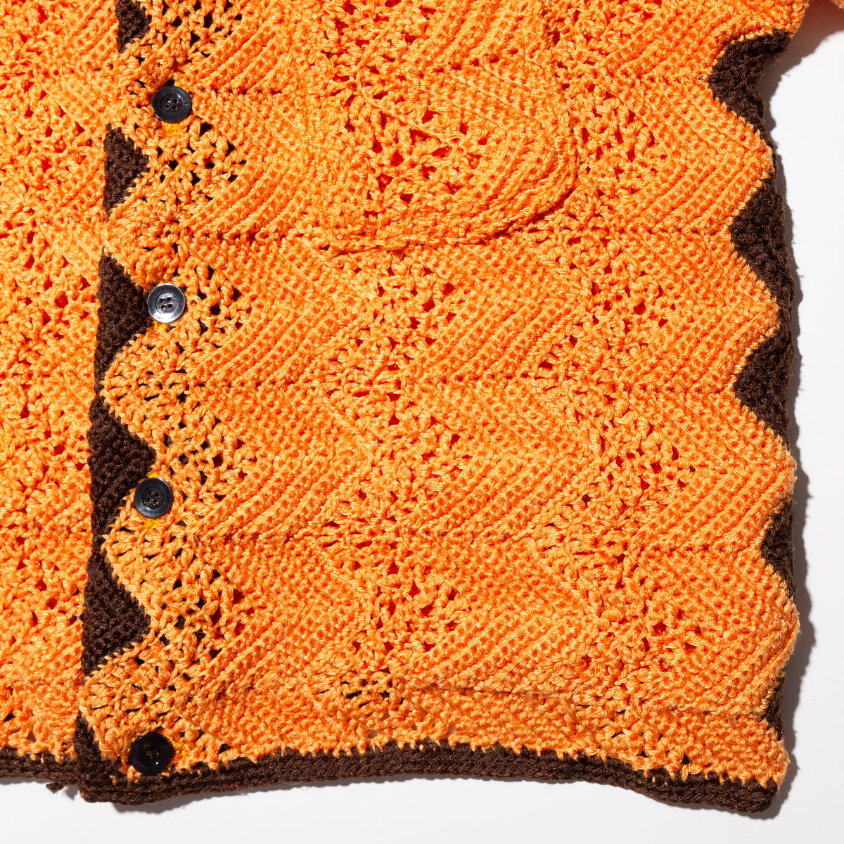 remake remake crochet knit jacket