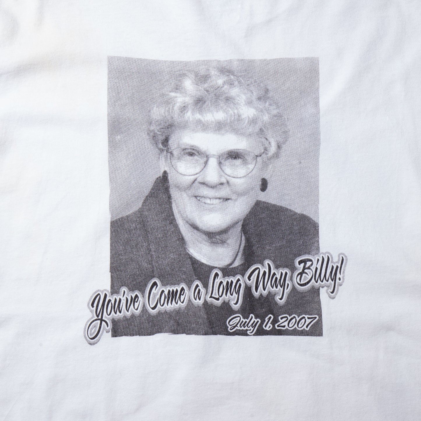 vintage 00's unknown memorial t-shirt