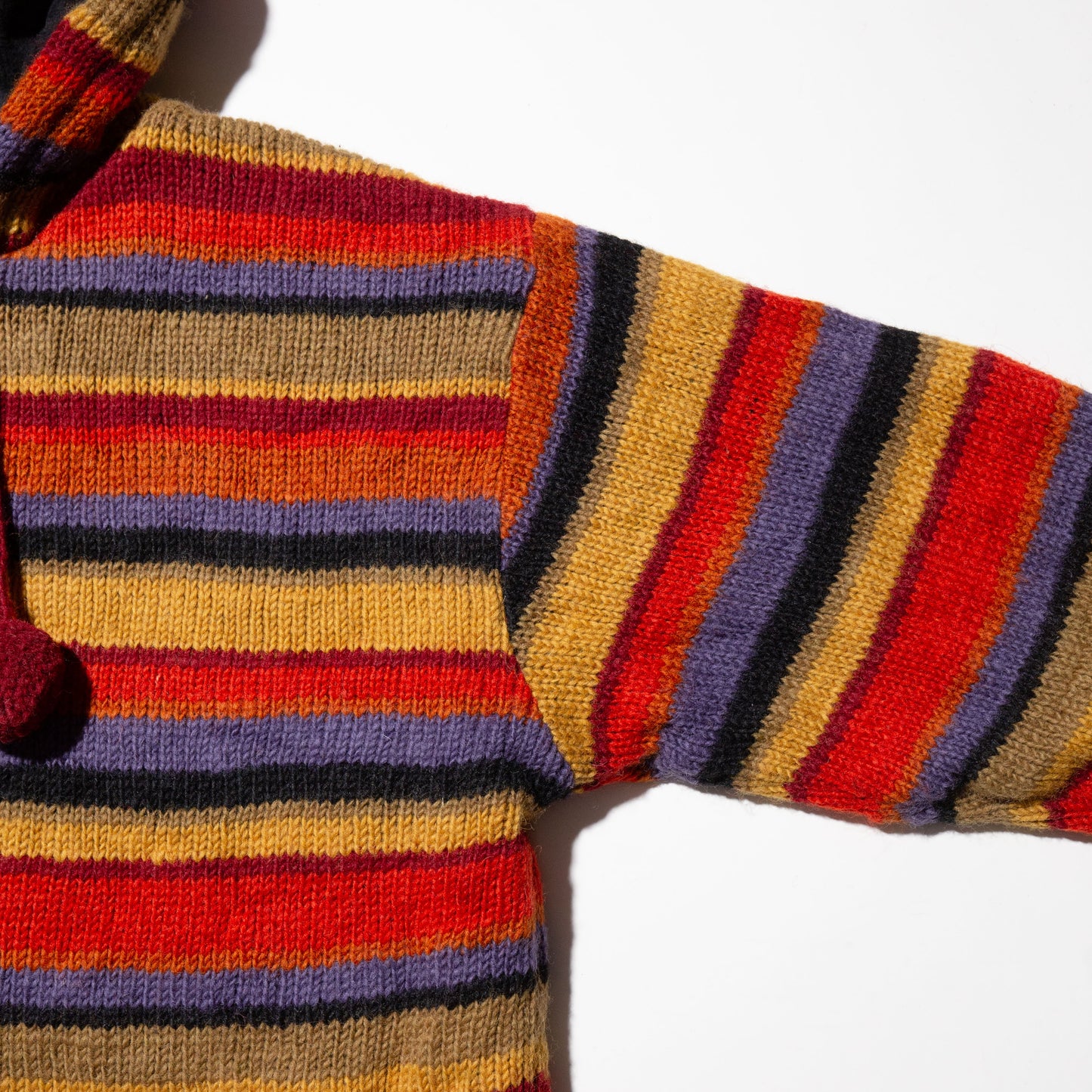 vintage boarder knit jacket