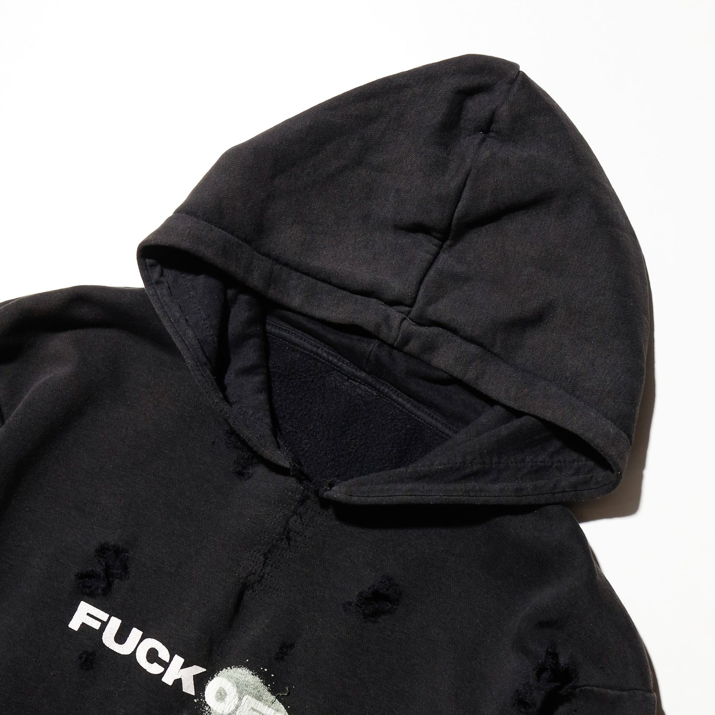 *one-off broken f*ck off hoodie