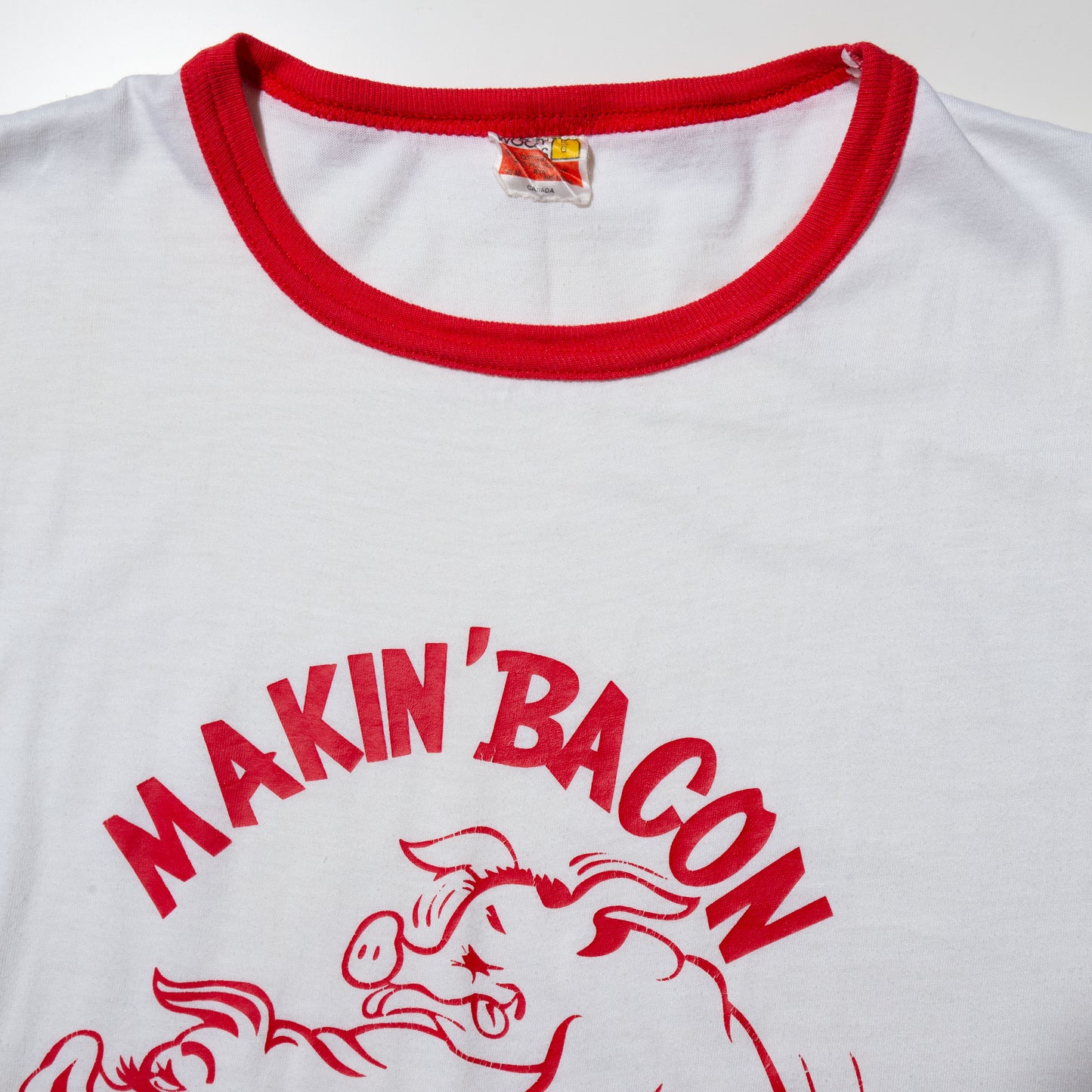 vintage 80's f*ck ringer t-shirt