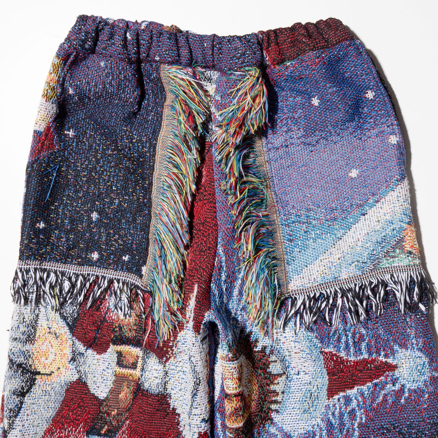 remake rag wide trousers