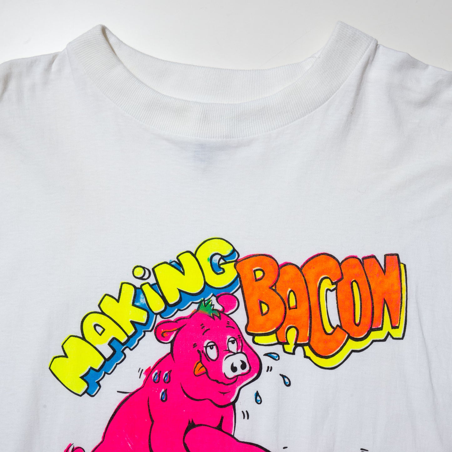 vintage 90's f*ck t-shirt