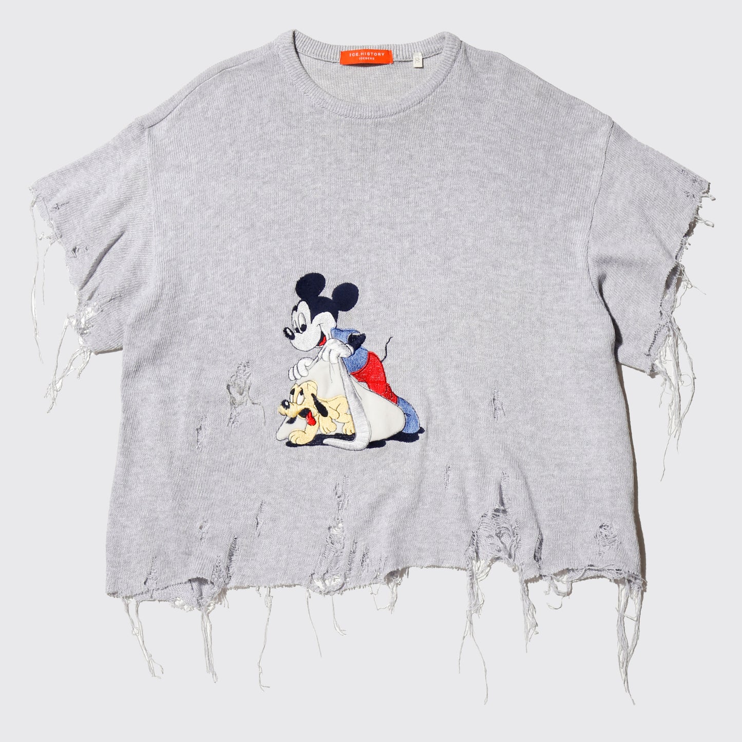 *one-off Iceberg disney broken sweater