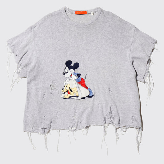 *one-off Iceberg disney broken sweater