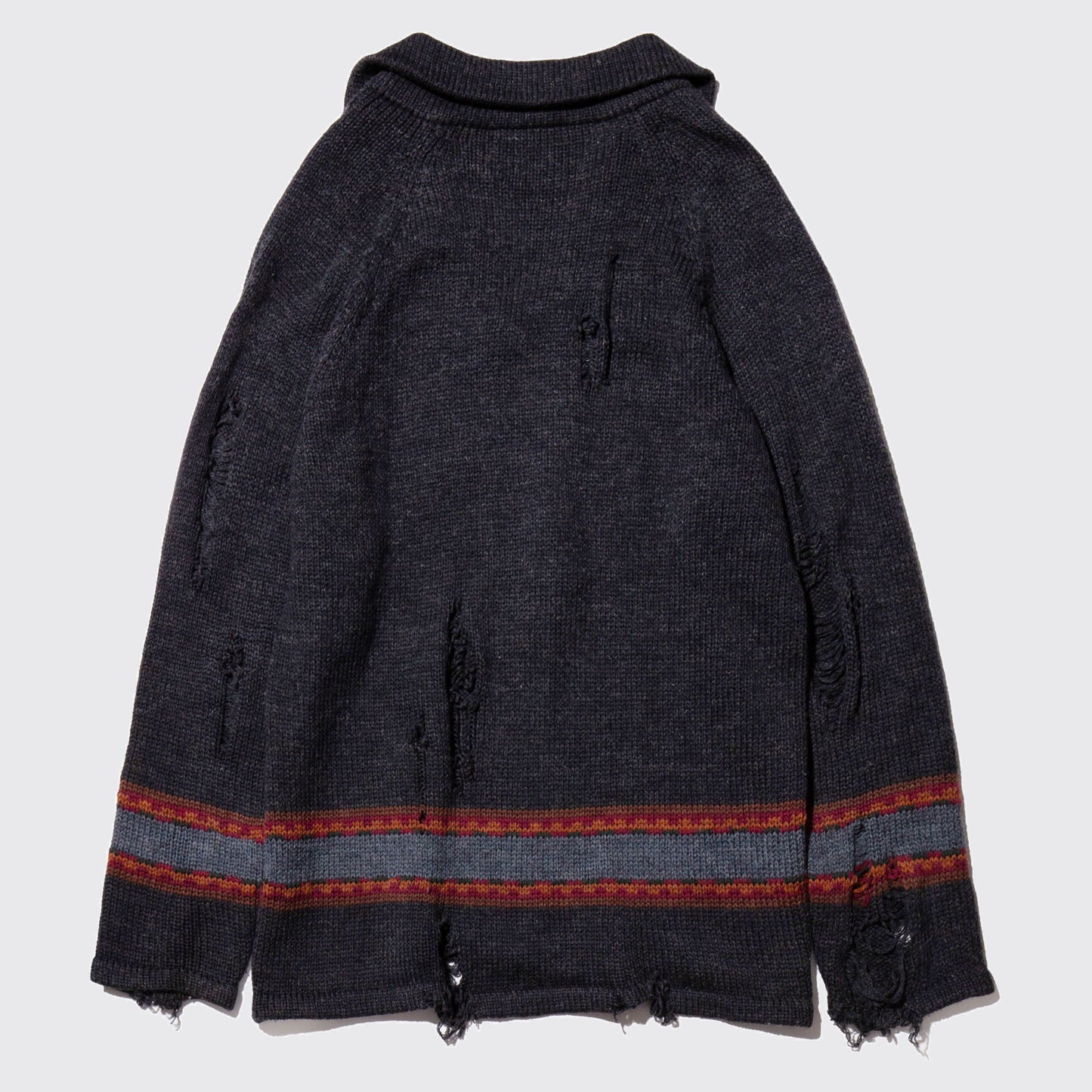 vintage broken loose folklore sweater