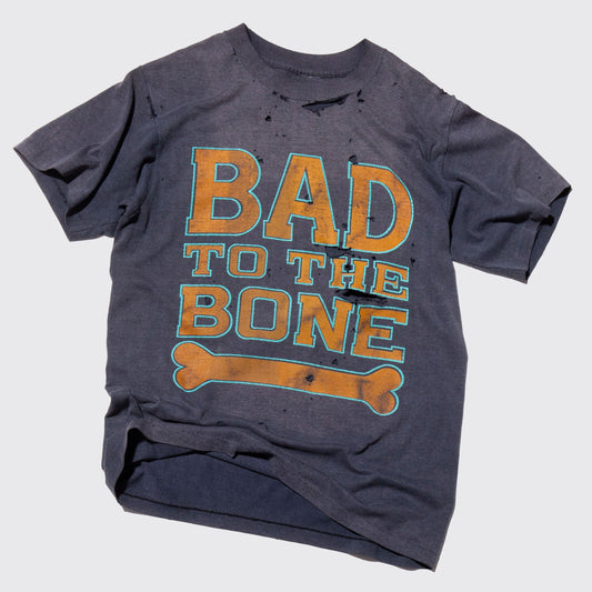 vintage 90's Bad To The Bone broken t-shirt