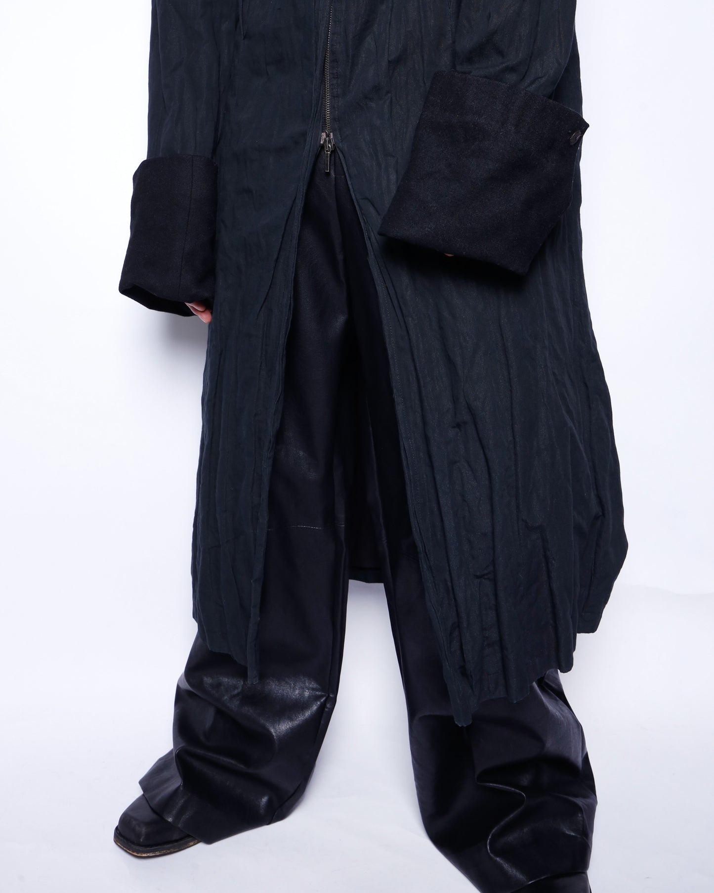 vintage euro zombie dress coat